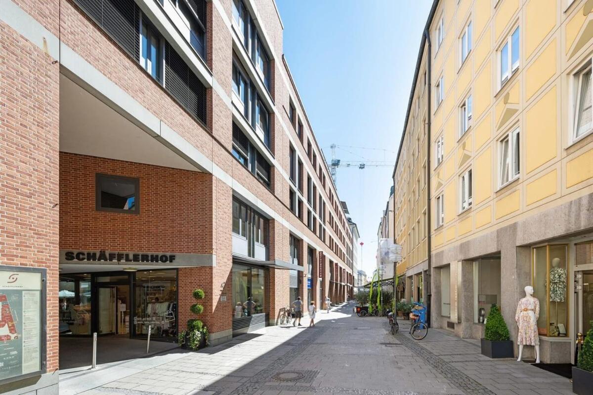 מינכן Top Floor Apartment Next To Marienplatz מראה חיצוני תמונה